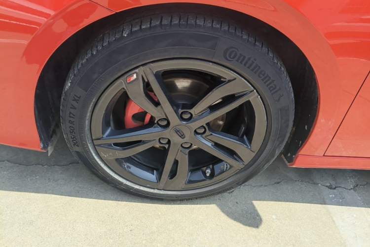 Used Geely Auto Binray 2021 1.4T CVT F-Sport Edition Exterior 4