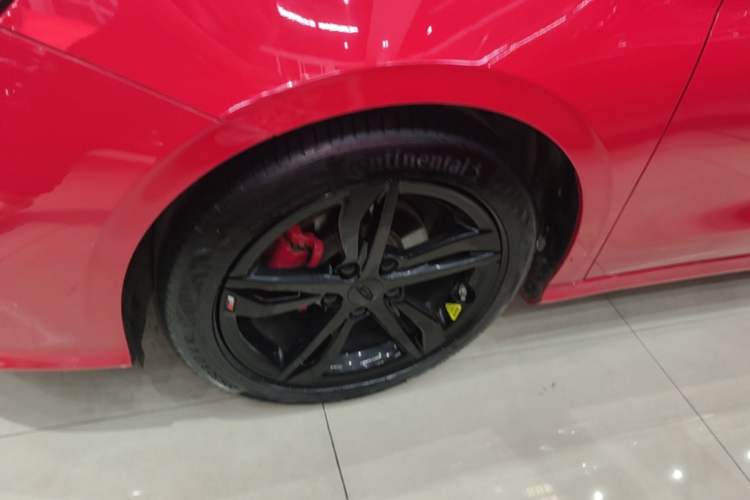 Used Geely Auto Binray 2021 1.4T CVT F-Sport Edition Exterior 4