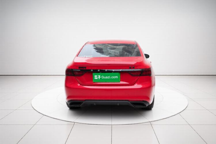 Used Geely Auto Binray 2021 1.4T CVT F-Sport Edition Exterior 4