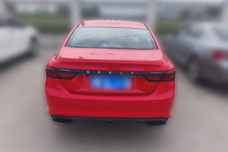 Used Geely Auto Binray 2021 1.4T CVT F-Sport Edition Exterior 4