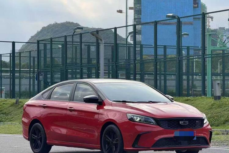 Used Geely Auto Binray 2021 1.4T CVT F-Sport Edition Exterior 5