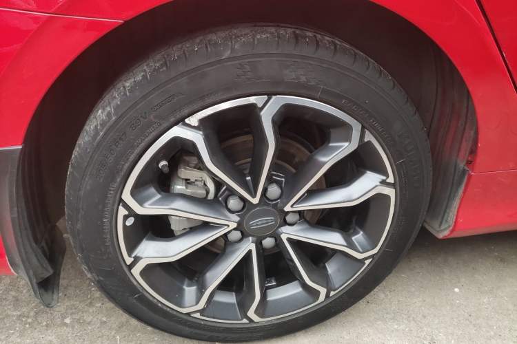 Used Geely Auto Binray 2021 1.4T CVT Asian Games Edition Exterior 5
