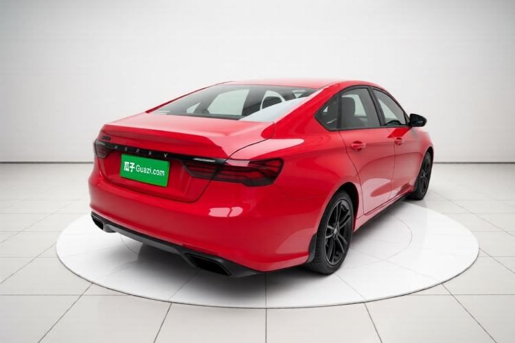 Used Geely Auto Binray 2021 1.4T CVT F-Sport Edition Exterior 5