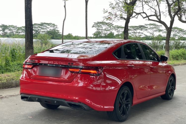 Used Geely Auto Binray 2021 1.4T CVT F-Sport Edition Exterior 5