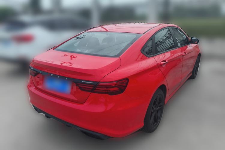 Used Geely Auto Binray 2021 1.4T CVT F-Sport Edition Exterior 5