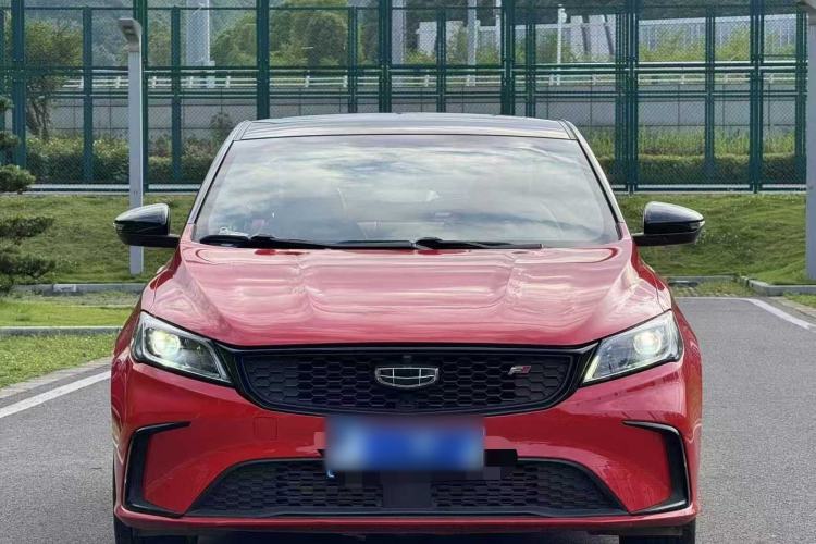 Used Geely Auto Binray 2021 1.4T CVT F-Sport Edition Exterior 6