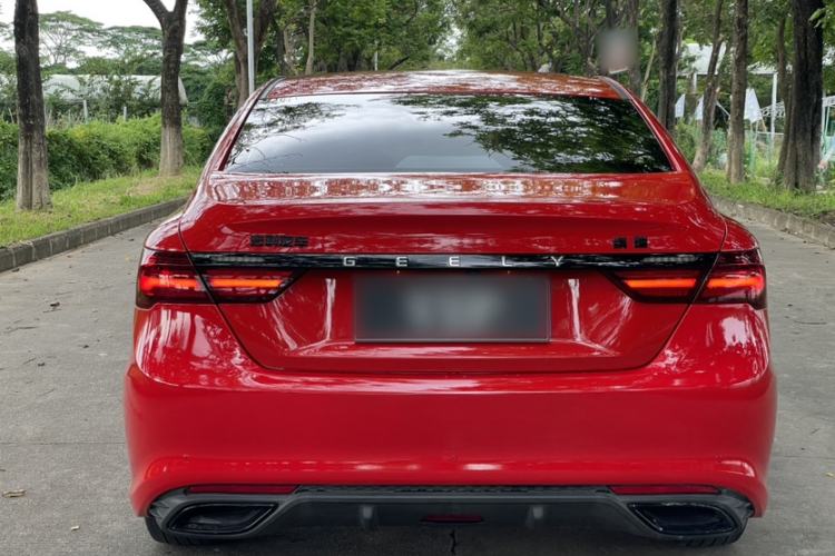 Used Geely Auto Binray 2021 1.4T CVT F-Sport Edition Exterior 6
