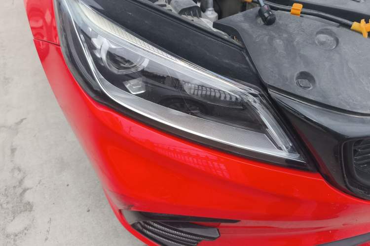 Used Geely Auto Binray 2021 1.4T CVT F-Sport Edition Exterior 6