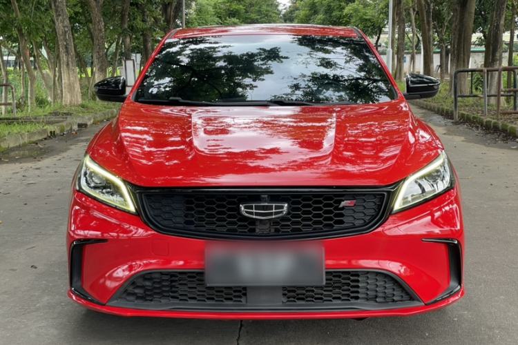 Used Geely Auto Binray 2021 1.4T CVT F-Sport Edition Exterior 7