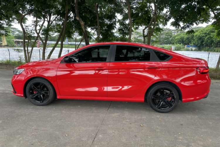 Used Geely Auto Binray 2021 1.4T CVT F-Sport Edition Exterior 8