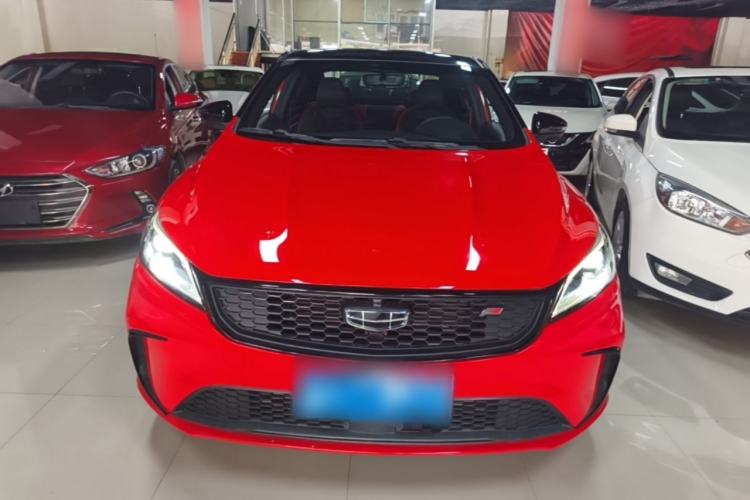Used Geely Auto Binray 2021 1.4T CVT F-Sport Edition Front