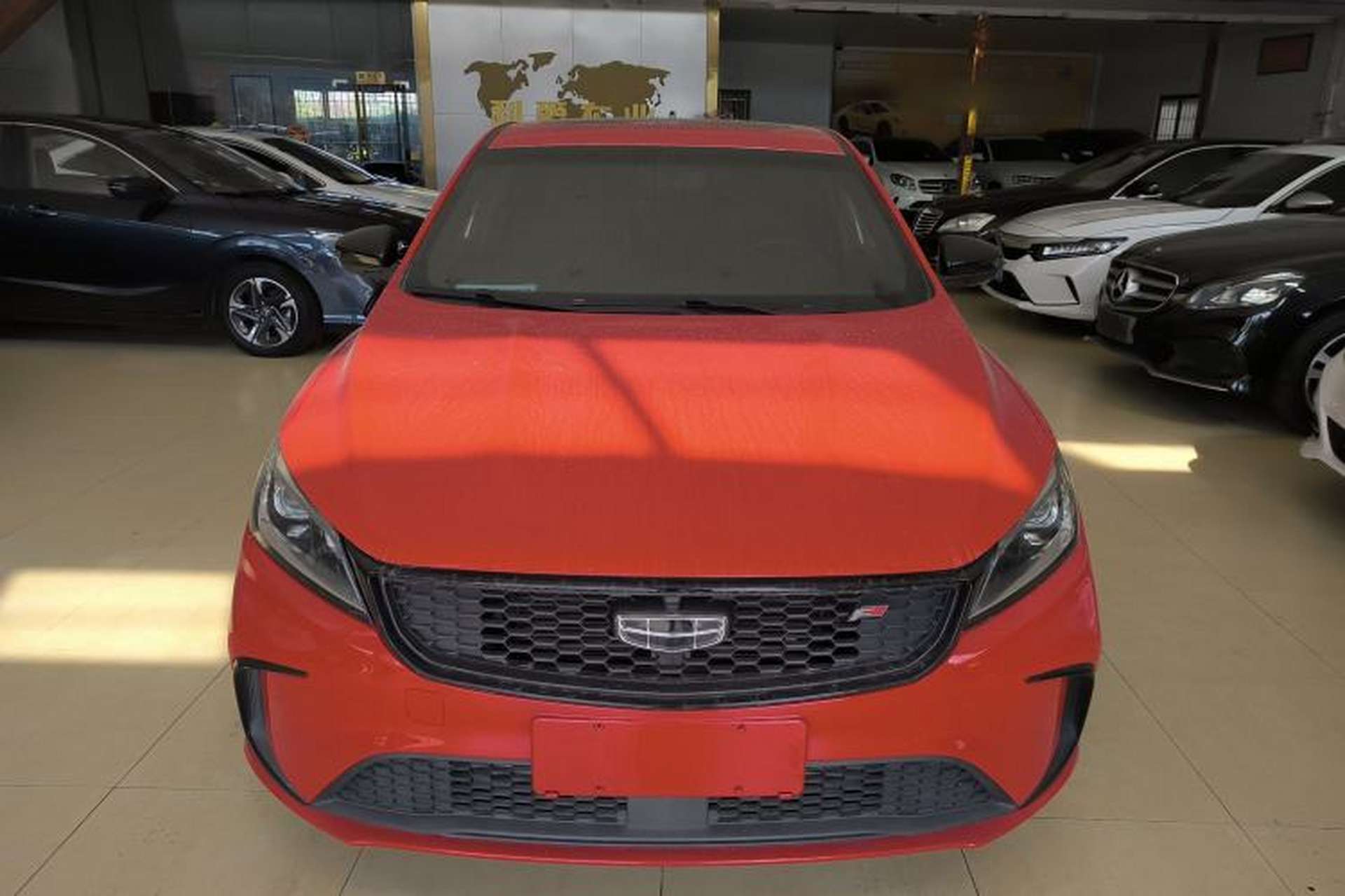 Used Geely Auto Binray 2021 1.4T CVT F-Sport Edition Front