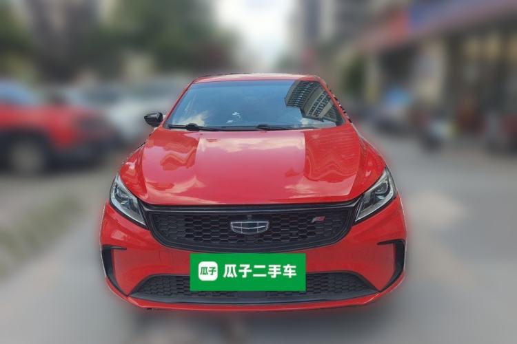 Used Geely Auto Binray 2021 1.4T CVT F-Sport Edition Front