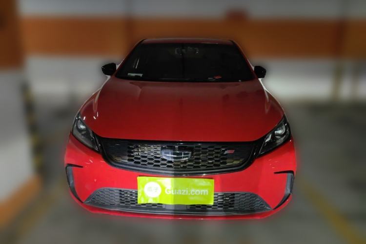 Used Geely Auto Binray 2021 1.4T CVT F-Sport Edition Front