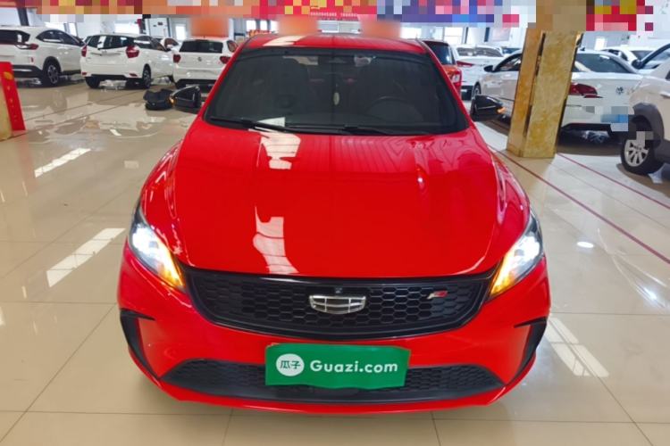 Used Geely Auto Binray 2021 1.4T CVT F-Flagship Edition Front