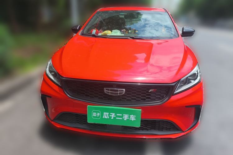 Used Geely Auto Binray 2021 1.4T CVT F-Sport Edition Front