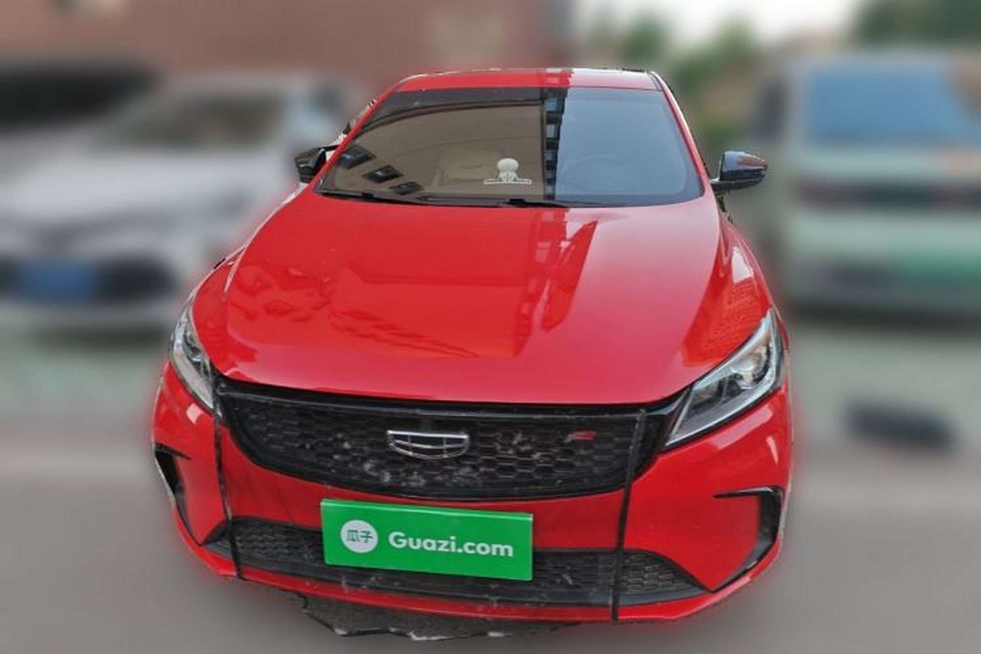Used Geely Auto Binray 2021 1.4T CVT F-Sport Edition Front