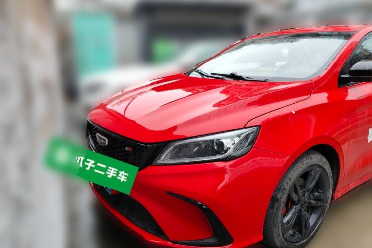 Used Geely Auto Binray 2021 1.4T CVT F-Sport Edition Front