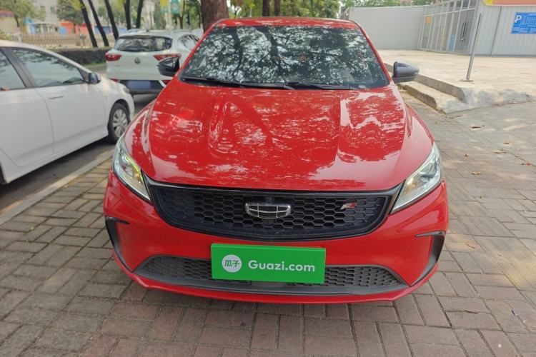 Used Geely Auto Binray 2021 1.4T CVT F-Sport Edition Front