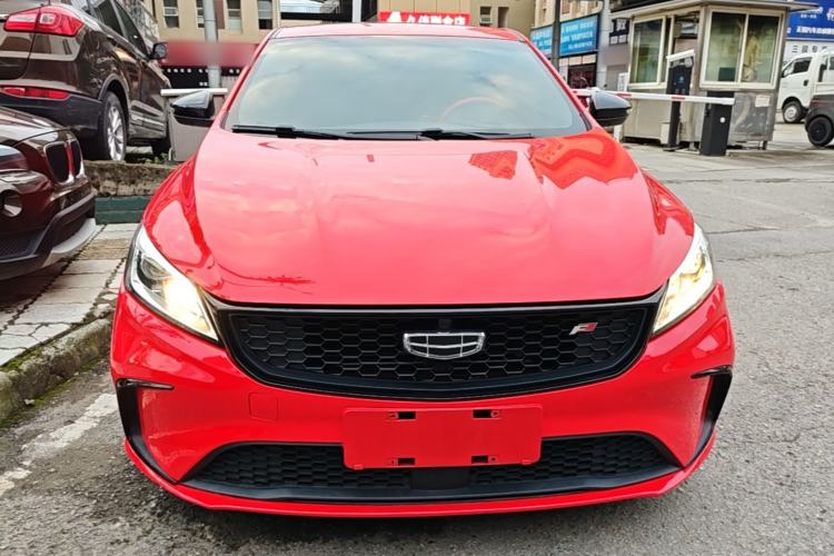 Used Geely Auto Binray 2021 1.4T CVT F-Sport Edition Front