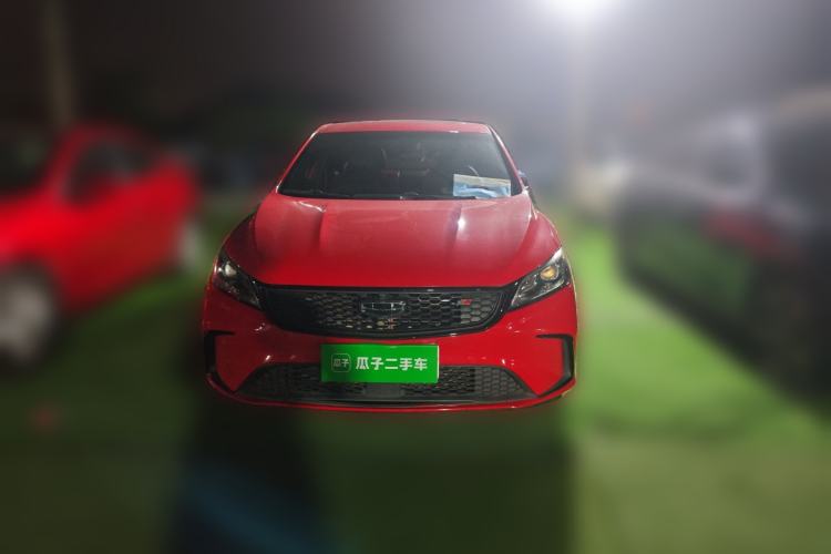 Used Geely Auto Binray 2021 1.4T CVT F-Sport Edition Front