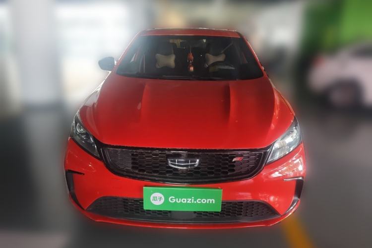Used Geely Auto Binray 2021 1.4T CVT F-Sport Edition Front