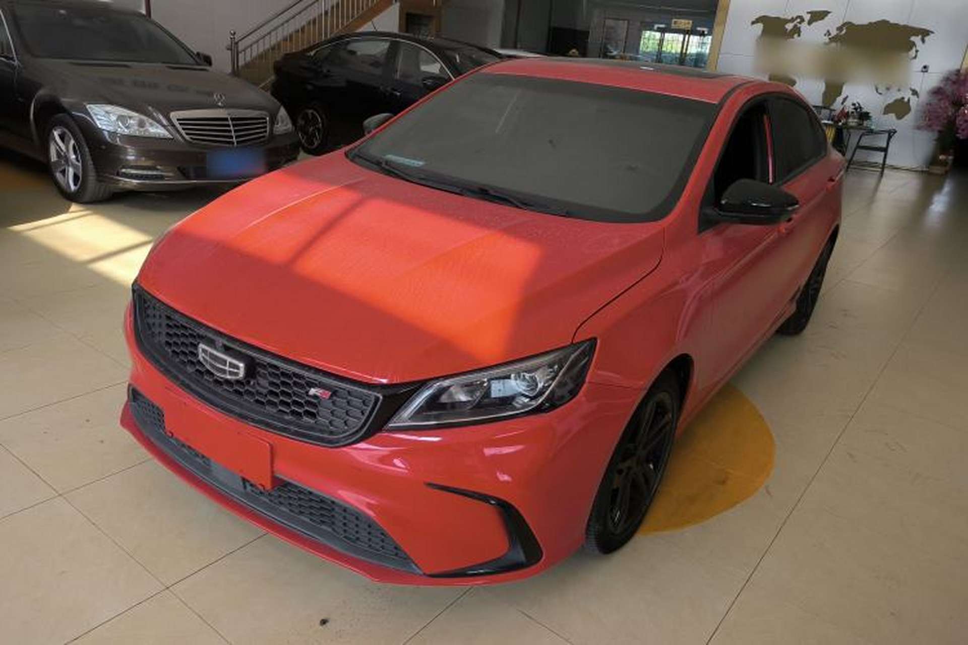 Used Geely Auto Binray 2021 1.4T CVT F-Sport Edition Front Left 45 Deg