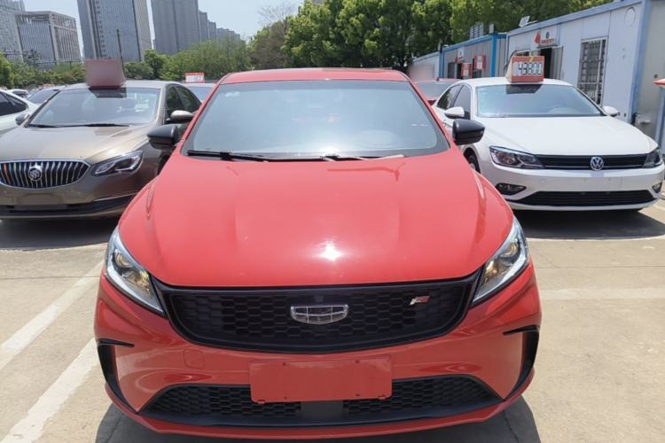 Used Geely Auto Binray 2021 1.4T CVT F-Sport Edition Front