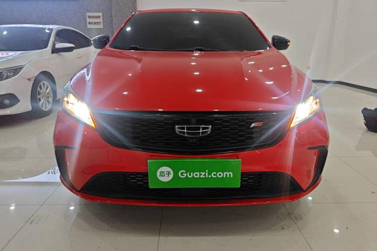 Used Geely Auto Binray 2021 1.4T CVT F-Sport Edition Front