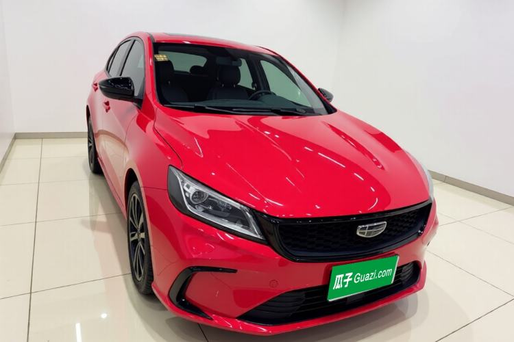 Used Geely Auto Binray 2021 1.4T CVT F-Sport Edition Front