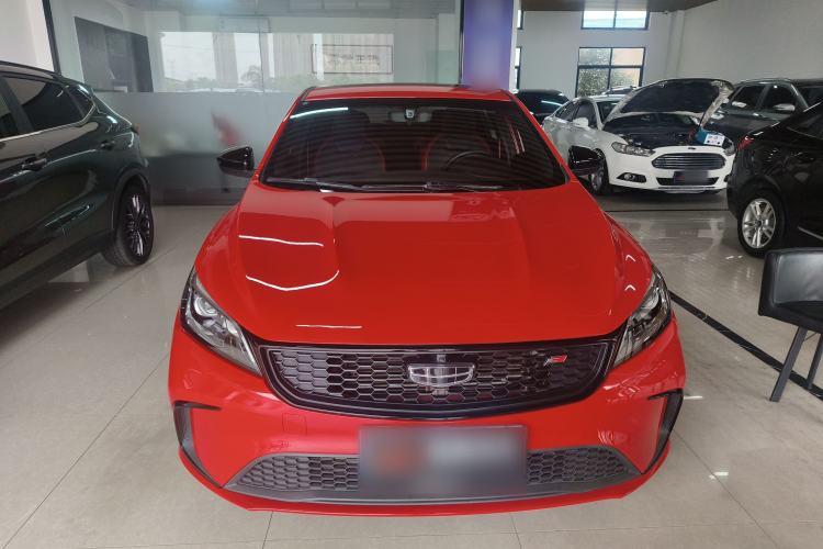 Used Geely Auto Binray 2021 1.4T CVT F-Sport Edition Front