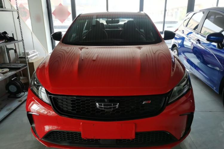 Used Geely Auto Binray 2021 1.4T CVT F-Sport Edition Front