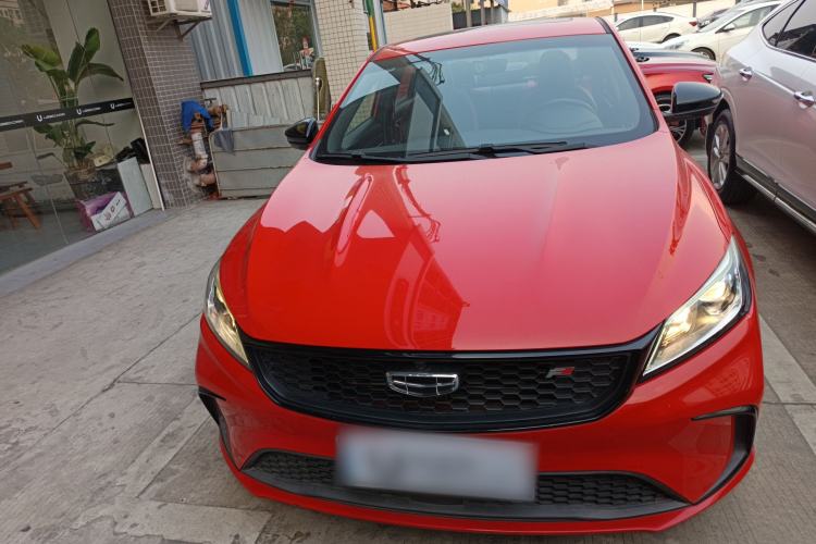 Used Geely Auto Binray 2021 1.4T CVT F-Sport Edition Front