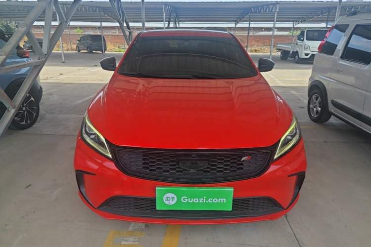 Used Geely Auto Binray 2021 1.4T CVT F-Sport Edition Front
