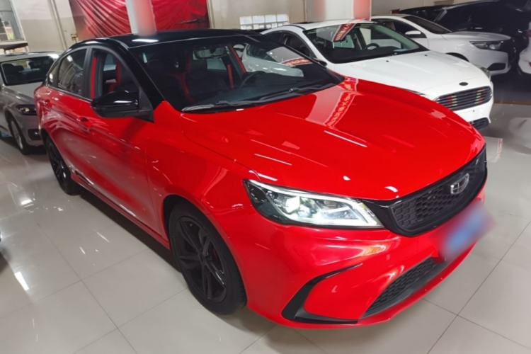 Used Geely Auto Binray 2021 1.4T CVT F-Sport Edition Front Right 45 Deg