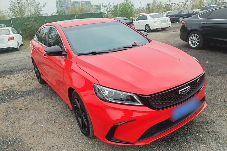 Used Geely Auto Binray 2021 1.4T CVT F-Sport Edition Front Right 45 Deg