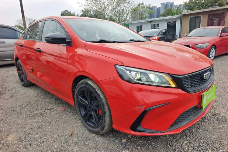 Used Geely Auto Binray 2021 1.4T CVT F-Sport Edition Front Right 45 Deg