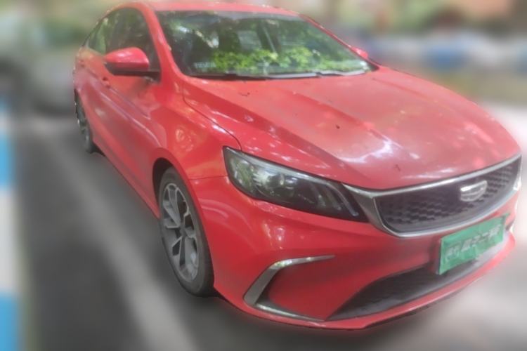 Used Geely Auto Binray 2021 1.4T CVT Asian Games Edition Front Right 45 Deg