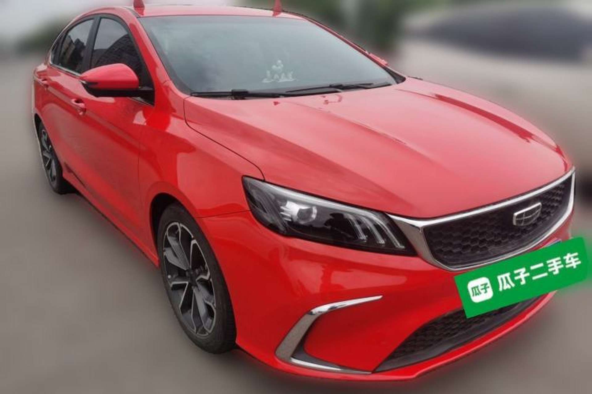 Used Geely Auto Binray 2021 1.4T CVT Asian Games Edition Front Right 45 Deg