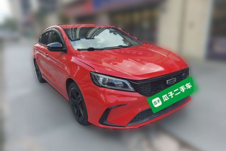 Used Geely Auto Binray 2021 1.4T CVT F-Sport Edition Front Right 45 Deg
