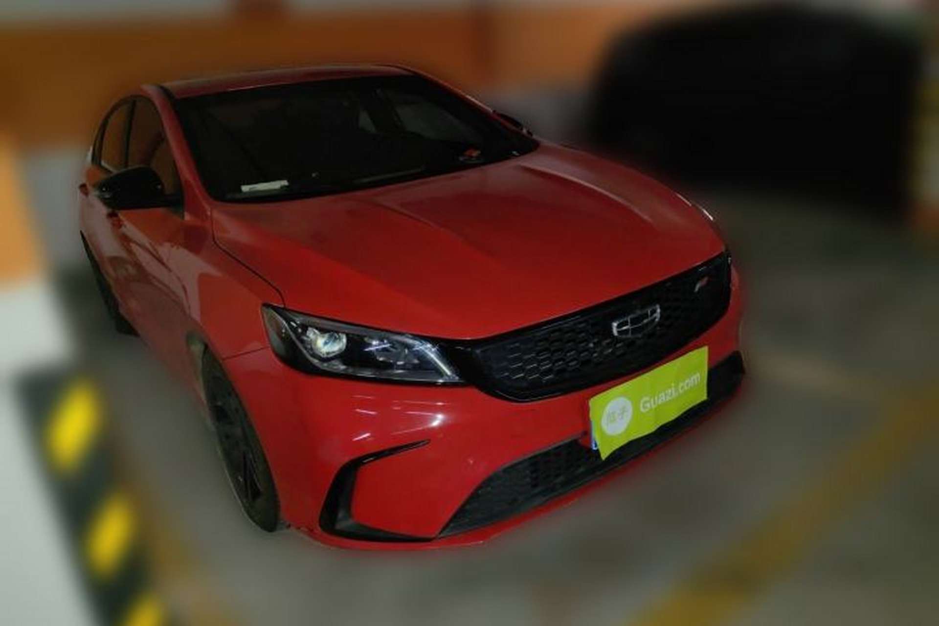 Used Geely Auto Binray 2021 1.4T CVT F-Sport Edition Front Right 45 Deg