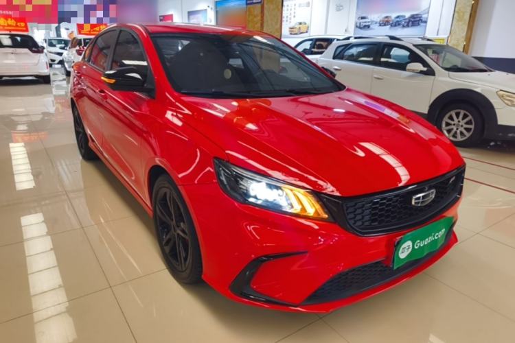 Used Geely Auto Binray 2021 1.4T CVT F-Flagship Edition Front Right 45 Deg