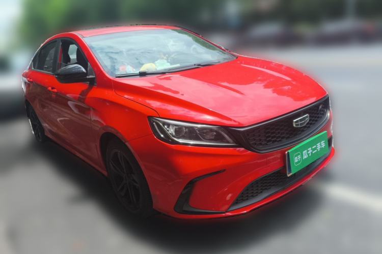 Used Geely Auto Binray 2021 1.4T CVT F-Sport Edition Front Right 45 Deg