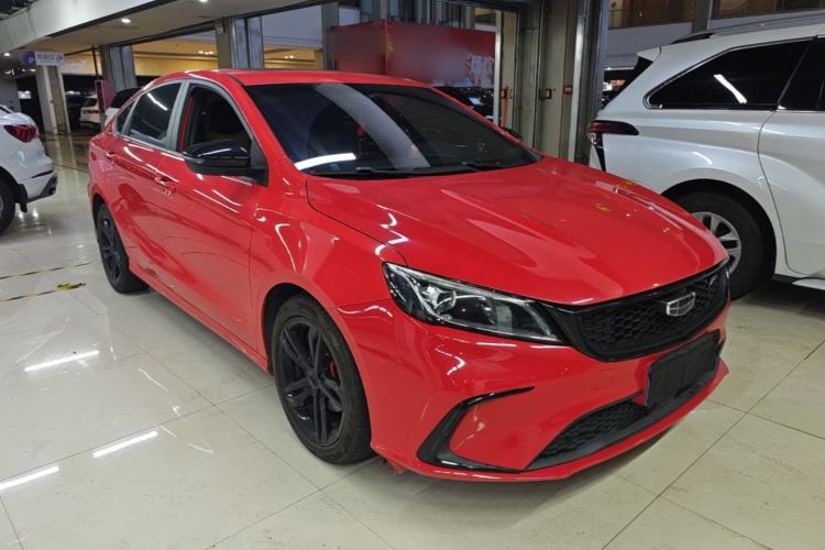 Used Geely Auto Binray 2021 1.4T CVT F-Sport Edition Front Right 45 Deg