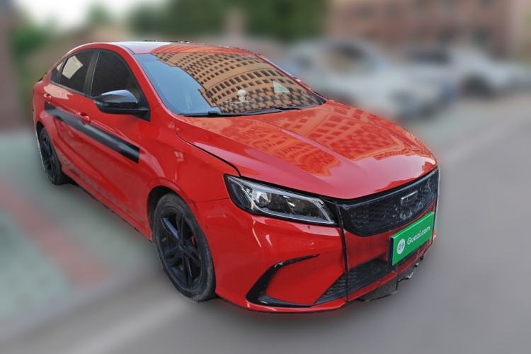 Used Geely Auto Binray 2021 1.4T CVT F-Sport Edition Front Right 45 Deg