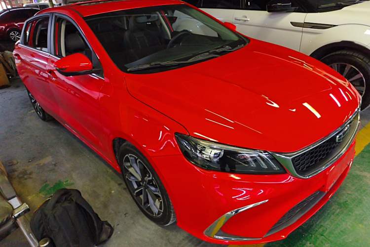 Used Geely Auto Binray 2021 1.4T CVT Asian Games Edition Front Right 45 Deg