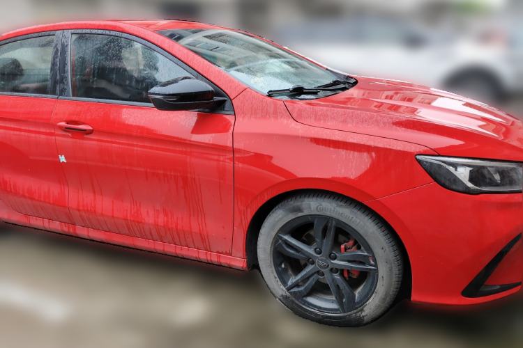 Used Geely Auto Binray 2021 1.4T CVT F-Sport Edition Front Right 45 Deg