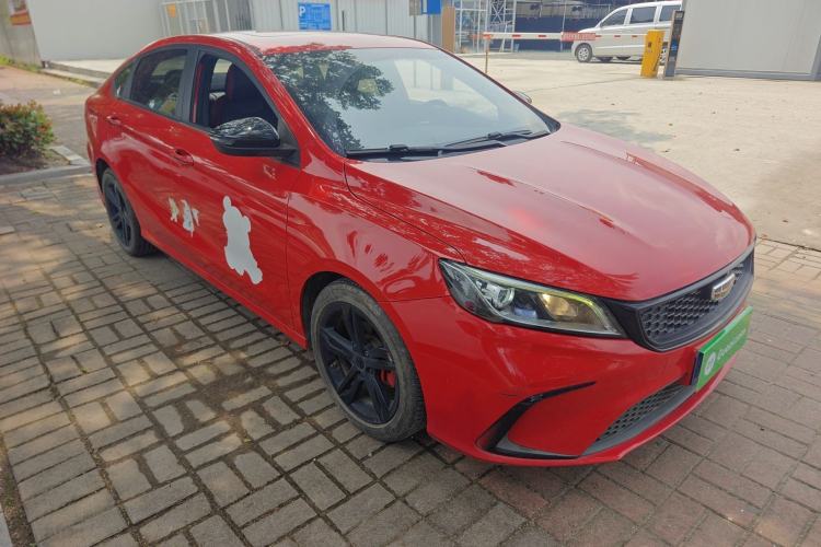 Used Geely Auto Binray 2021 1.4T CVT F-Sport Edition Front Right 45 Deg