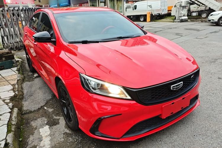 Used Geely Auto Binray 2021 1.4T CVT F-Sport Edition Front Right 45 Deg