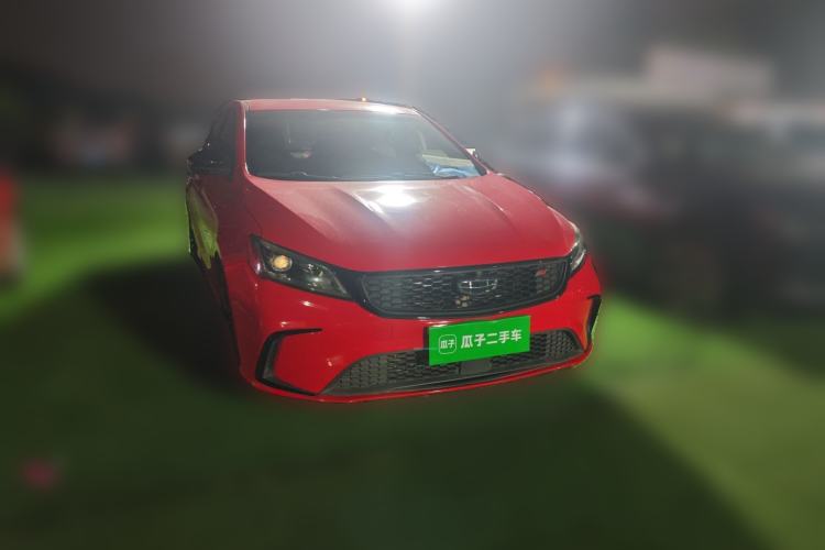 Used Geely Auto Binray 2021 1.4T CVT F-Sport Edition Front Right 45 Deg
